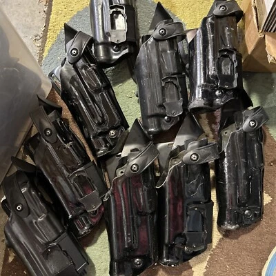 Safariland 6360-832 Glock 17/22 ALS/SLS 3 级枪套带 M3 轻右手 — 第 1/3 张图片