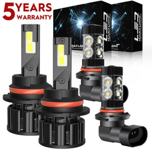 Bombilla de faro LED blanca de haz alto bajo F15QC para Ford Ranger 2001-2011 - Imagen 1 de 15