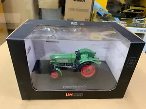 Universal hobbies 1/32 Fendt Farmer 2 Tractor DIECAST MODEL Toy Gift UH4049 - Picture 1 of 5