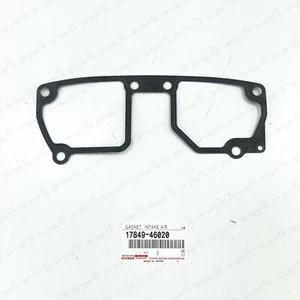 GENUINE TOYOTA SUPRA LEXUS IS300 GS300 SC300 2JZGE INTAKE AIR GASKET 17849-46020 - Picture 1 of 4