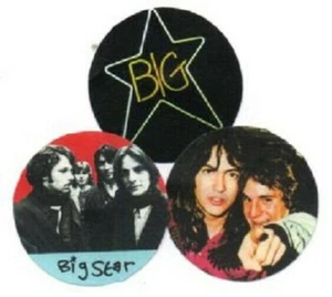 BIG STAR. 3 STICKERS. Alex Chilton. - Bild 1 von 1