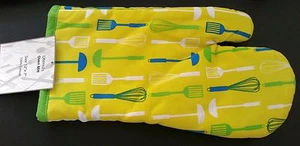 Guante para horno de cocina impreso en tela de 12", GADGETS DE COCINA, 2 caras por PH - Imagen 1 de 11