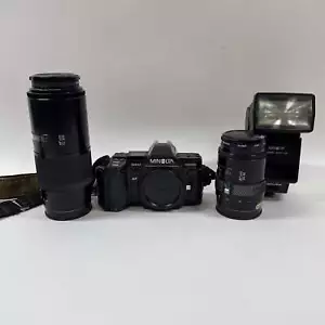Broken Minolta Maxxum 7000 35MM Film Camera Can't Test - Picture 1 of 24