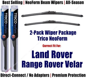 Paquete de 2 limpiaparabrisas premium NeoForm aptos para 2018+ Land Rover Range Rover Velar 162515/1915 - Imagen 1 de 1