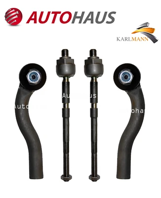 for FIAT 500 2008-2015 FRONT STEERING OUTER & INNER TRACK TIE ROD ENDS  - Image 1 of 3