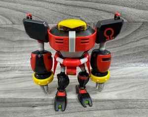 Sonic the Hedgehog - E-123 Omega 4" Actionfigur (Jakks Pacific, 2022) RAR Rarität - Bild 1 von 6