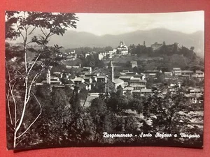 Cartolina - Borgomanero ( Novara ) - Santo Stefano e Vergano - 1960 - Foto 1 di 2