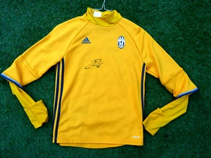 Haut Jogging Survetement JUVENTUS Juve signé ANDREA PIRLO ultra calcio foot - Picture 1 of 2