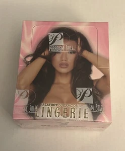 1999 Playboy Lingerie Sealed Hobby Box Supermodel Collector Cards 2 Autographs! - Picture 1 of 6