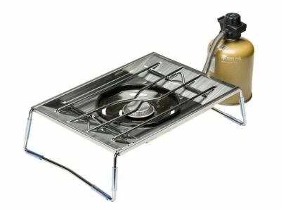 ESTUFA IGT SNOW PEAK JAPAN GS-450 QUEMADOR PLANO MÍNIMAMENTE LIGERA - TOTALMENTE NUEVA Foto 1 de 4