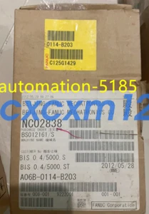 1pcs fanuc servo motor A06B-0114-B203 New fedex or DHL - Picture 1 of 1