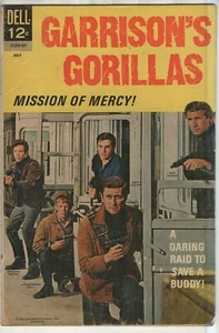 Garrison’s Gorillas #3 July 1968 - Picture 1 of 2