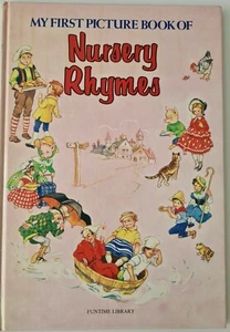 BOOKS / BOEKEN : My Firts Pictur Book of Nursery Rhymes ... 1981 ... ENGLISH - Picture 1 of 3
