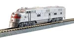 CB&Q EMD E5A Diesel Locomotive RED BAND Cab #9912A Kato 176-5404-DCC N SCALE - Picture 1 of 5