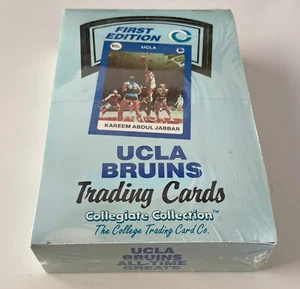 1990 Collegiate Collection 1st Edition UCLA Bruins Cards Unopened Box 36 Packs! - Picture 1 of 2