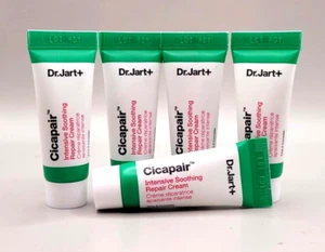 5 X DR. JART+ CICAPAIR INTENSIVE SOOTHING REPAIR CREAM 7ML/.23OZ EACH - Picture 1 of 4