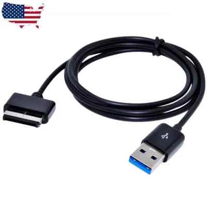 6 ft USB Charger Data Sync Cable Cord for Asus Eee Pad Transformer TF700T TF700 - Afbeelding 1 van 4