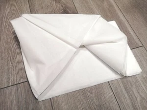 Dust Sheet White Cloth 1.8 x 1.5m Decorating Painters Non Woven Cover DIY Home - Picture 1 of 3