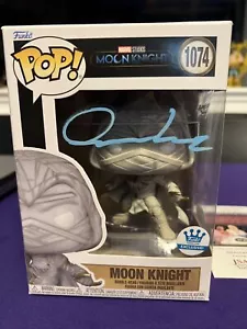 Figura Funko Caballero Luna 4 pulgadas - Firmada por Oscar Isaac JSA - Imagen 1 de 6