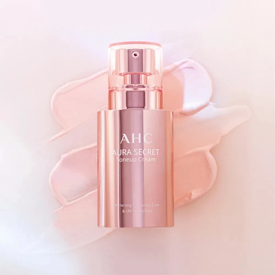 100% AHC Aura Secret Tone Up Cream Whitening Cream Skin Care K-Beauty 50g - Image 1 of 4