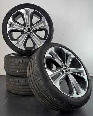 Audi 21 Zoll Felgen Q5 SQ5 FY Sommerreifen Sommerräder 80A601025AS #C420 - Bild 1 von 4