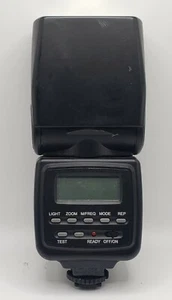 Opteka EF-600 DG Super Shoe Mount Flash for  Canon untested for parts as is - Picture 1 of 8