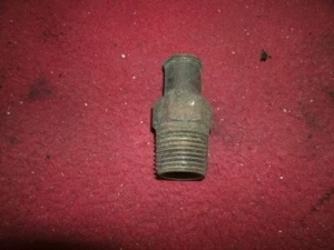 Buick 400 430 455 Factory Intake Water Heater Hose Outlet - Picture 1 of 1