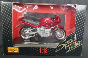 Maisto BMW R1100RS Die Cast Motorcycle- Special Edition Scale 1/18 - Picture 1 of 3