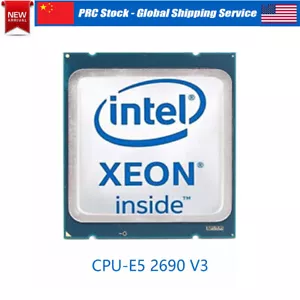 Intel Xeon E5-2690 V3 LGA 2011-3 Processor 2.60GHz 30MB L3 Cache 12-Core DDR4 - Picture 1 of 8