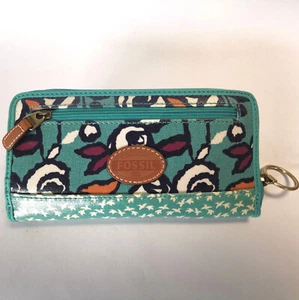 FOSSIL Damen Geldbörse KEYPER ZIP CLUTCH ROSE SL4115652 - Bild 1 von 5