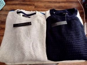 TRIBEKKA 44 Men's Crewneck Pullover Sweaters-SZ LARGE (NWT)!! - Bild 1 von 7