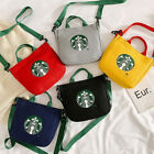 STARBUCKS Cross Daily Bag Canvas Bag Shoulder Tote Bag Echo Limited Product