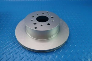 Rotor de freno trasero liso Maserati Quattroporte TopEuro #9828 - Imagen 1 de 6