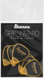 Ibanez PPA14HSG-YE Grip Wizard Series Sand Grip Flat Pick 6er Pack, 0.8mm | Neu - Bild 1 von 4