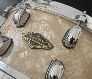 Tama 14" x 6.5" Starclassic Walnut/Birch Snare Drum Vintage Marine Pearl - Picture 1 of 3