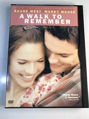 A Walk to Remember | DVD | Nicholas Sparks | Mandy Moore | 2002 | Preowned  - Image 1 of 3