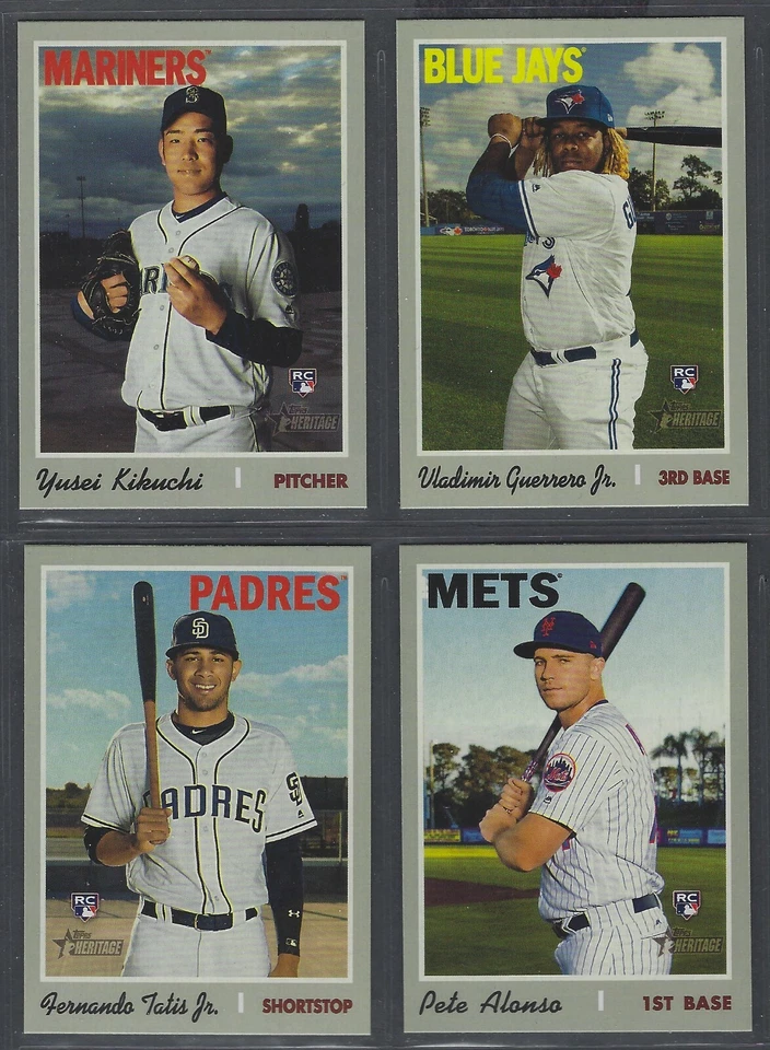 2019 Topps Heritage High Numbers Base & Short Prints Complete Your Set You Pick! - Image 1 of 1