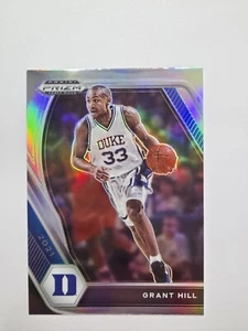 🏀 GRANT HILL | 2021/22 | Panini PRIZM Draft Picks | Silver Prizm | #90 | NBA 🏀 - Bild 1 von 2