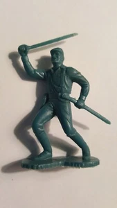 Marx Vintage 7th Cavalry, Fort Apache, Battle Of The Little Bighorn Figure 1967 - Picture 1 of 4