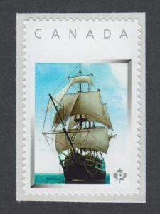 SEGELSCHIFFE [8] SEGELBOOT ** Bild Briefmarken postfrisch Kanada 2014 p73-sp3/1 - Bild 1 von 2