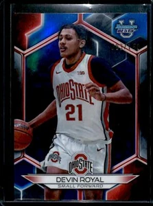 Devin Royal 093/150 2023-24 Bowman Best University Blue Ohio State Buckeyes #66 - Picture 1 of 2