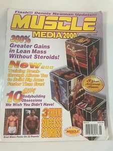 Vintage Muscle Media 2000 Magazine May 1995 Bodybuilding  - Picture 1 of 1