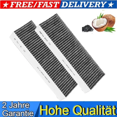 MARKENLOS 2 Aktivkohlefilter Filter kompatibel zu BORA Basic | BAKF BIU BFIU BAKFS GP4 BHU