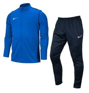 Nike Hombres DRY PARK 20 Track Suit Set Azul Marino Chaqueta Pantalón Gimnasi... - Imagen 1 de 8