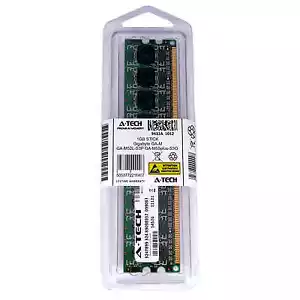 1GB DIMM Gigabyte GA-M52L-S3P GA-M55plus-S3G GA-M55S-S3 GA-M56S-S3 Ram Memory - Picture 1 of 1