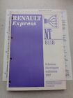 Revue Manuel Technique Renault Express 1997 Schémas Électriques Électroniques 
