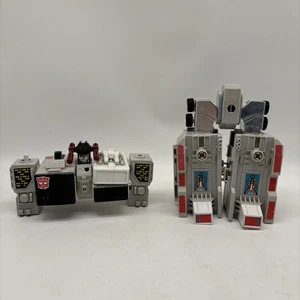 Transformers G1 Metroplex Broken For Parts or Repair Vintage Hasbro 1986! - Picture 1 of 24