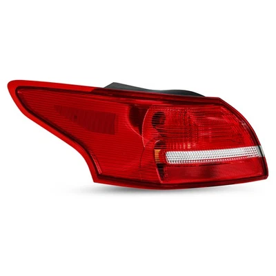 Luz trasera lateral del conductor con bombillas para Ford Focus 2015 2016 2017 2018 sedán 4 puertas Foto 1 de 4