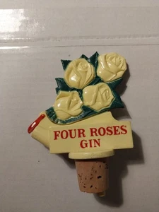 Seltener Flaschenverschluss/Ausgießer Four White Roses Gin - Bild 1 von 4