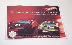 HOT WHEEL MATTEL VINTAGE REDLINE UK 1970 CATALOGO INTERNAZIONALE DA COLLEZIONE - Foto 1 di 4